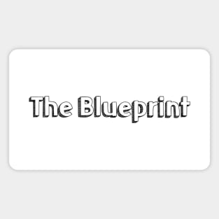 The Blueprint // Typography Design Magnet